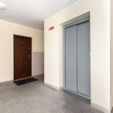 Superapart Belwederska Room B Ministudio Warschau Buitenkant foto