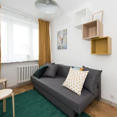 Superapart Belwederska Room B Ministudio Warschau Buitenkant foto